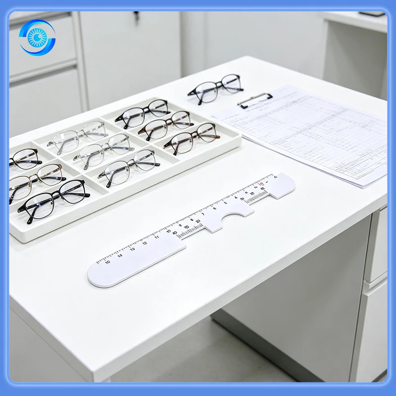 PD-20 PD Ruler for Optometry Shops Factory Direct Price Pupil Distance Measuring Tool