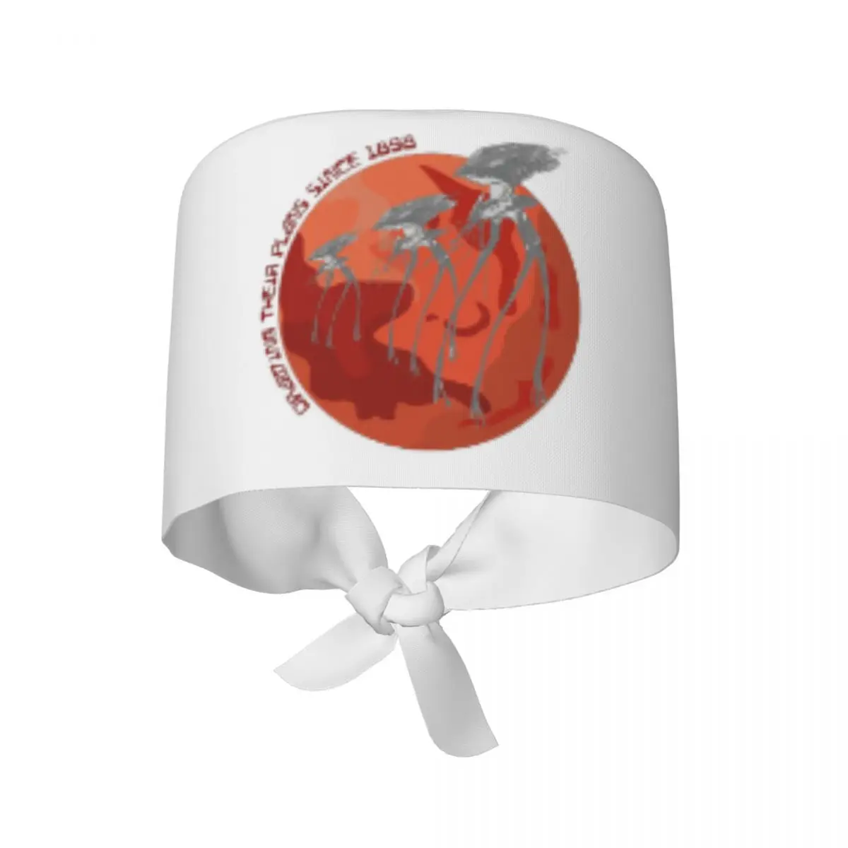 War Of The Worlds Drawing Their Plans Since 1898 Scrub Hat Doctor Working Surgical Cap Adjustable Nursing Caps for Dentist