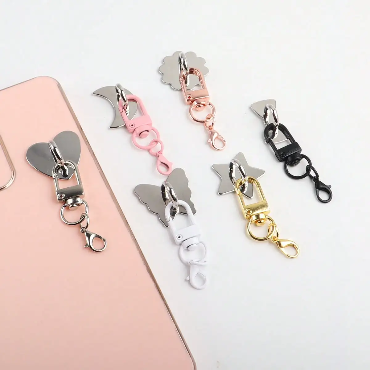 3 In 1 DIY Phone Case Lanyard Hardware Accessories