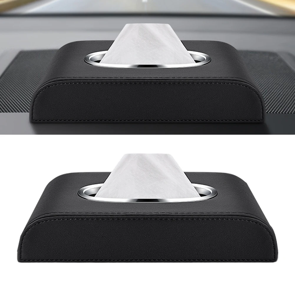 Black Car Armrest Box Replacement Car Compartment Box Car Armrest Box High-strength Material Easy Installation Process