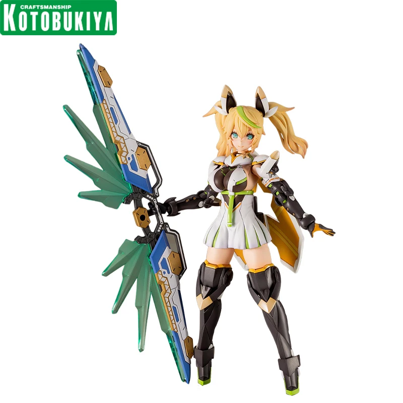 In Stock Genuine Original KOTOBUKIYA Fantasy Star Jene1.0 Stella Innocent Ver. Action Anime Figure Collectible Doll Ornament Toy