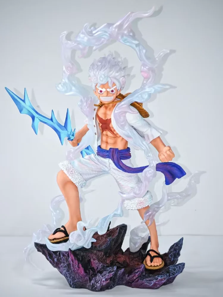 Jt Statue 28cm One Piece Lx Five Levels Nika Luffy Roronoa Zoro Anime-Figur Beweglich PVC Sammlermodell Spielzeug Geschenke
