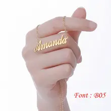 Custom Name Necklace for Women #5