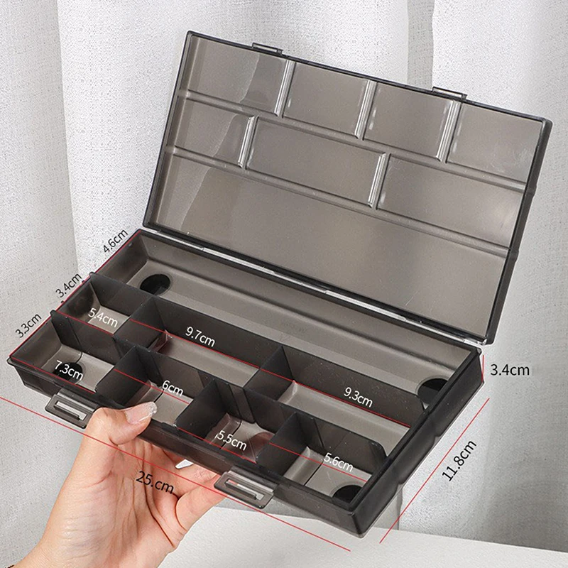Barber Tools Storage Box for Hairdressing Accessories