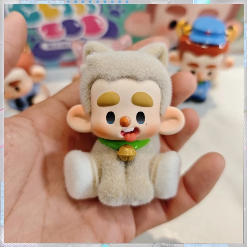 In-Stock & Authentic Hurobo "Our Class Is A Zoo" Series - Blind Box Cute Figurine Creative Gift & Trendy Anime Collectible