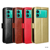 Magnetic Buckle Card Slots for Doogee N20 N30 X95 X96 S96 S97 X98 Pro X 98 Protection Case Stand Holder Wallet Clip Phone Cover