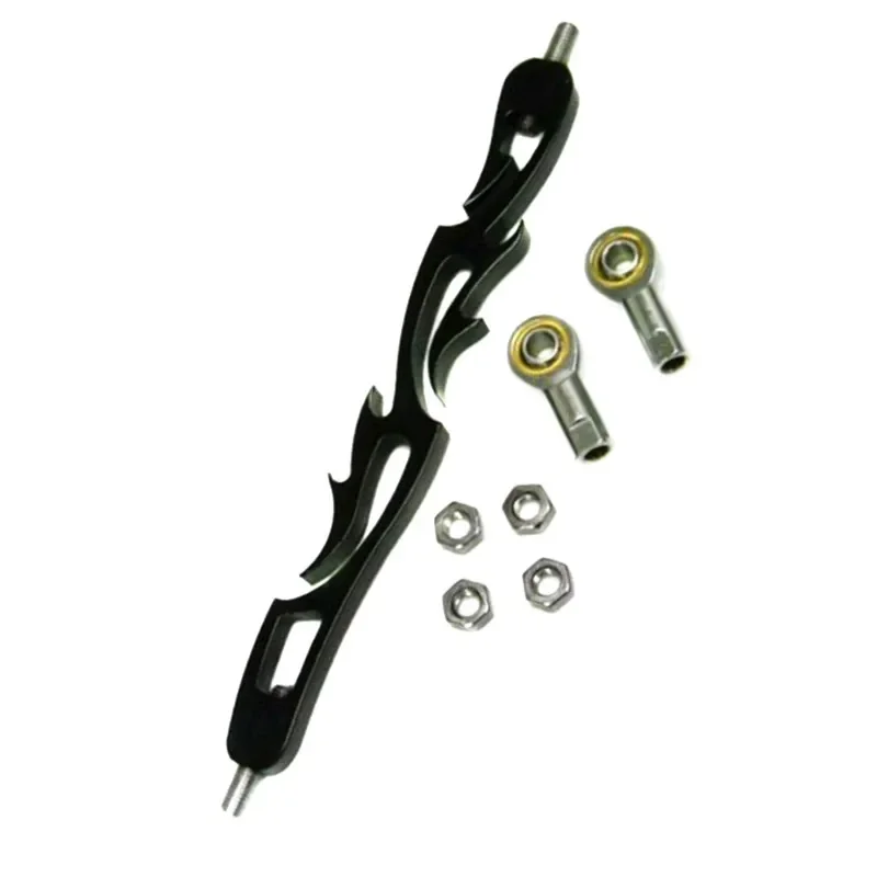 

Черный рычаг переключения передач для Harley Softail Dyna Wide Glide Touring FLHR FLHT