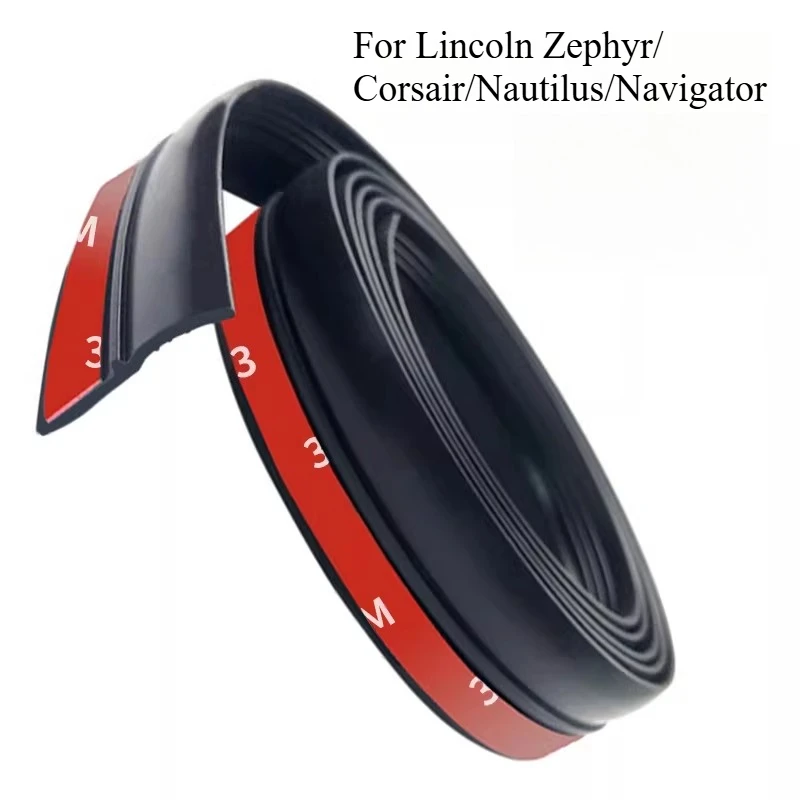 For Lincoln Zephyr/Corsair/Nautilus/Navigator Automobiles Trunk Lid Rim Seal Automobiles Body Kits Car Interior Accessories