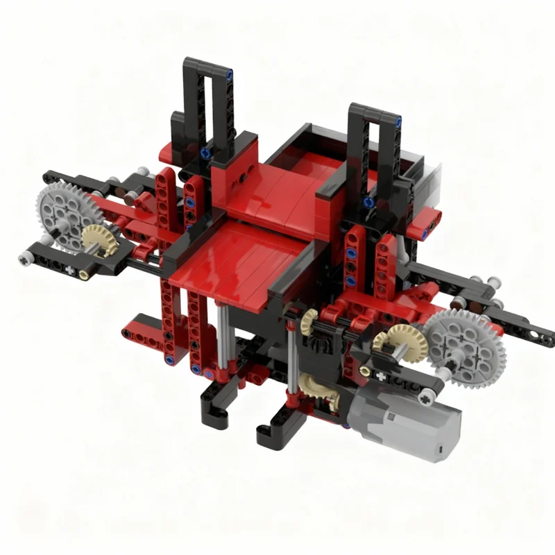 399pcs MOC GBC Phoenix Technical Model Building Blocks Construction Toy Christmas Gifts Idea Creative Birthday Education Brick