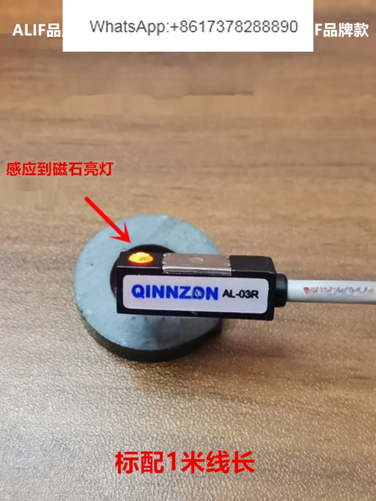 Interruptor magnético do cilindro AL-03R Indutor magnético