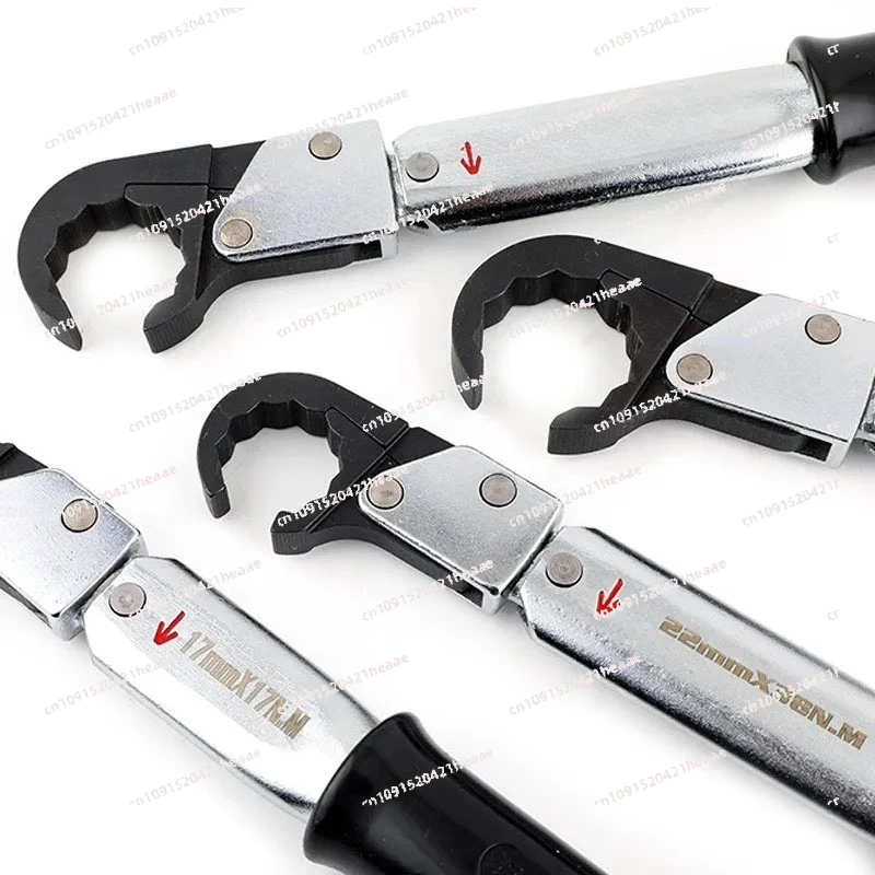 Suitable for ST-02L Ratchet Torque Wrench Set High-Precision Open-Type Wrench Spark Plug Air Conditioning Maintenance Tool