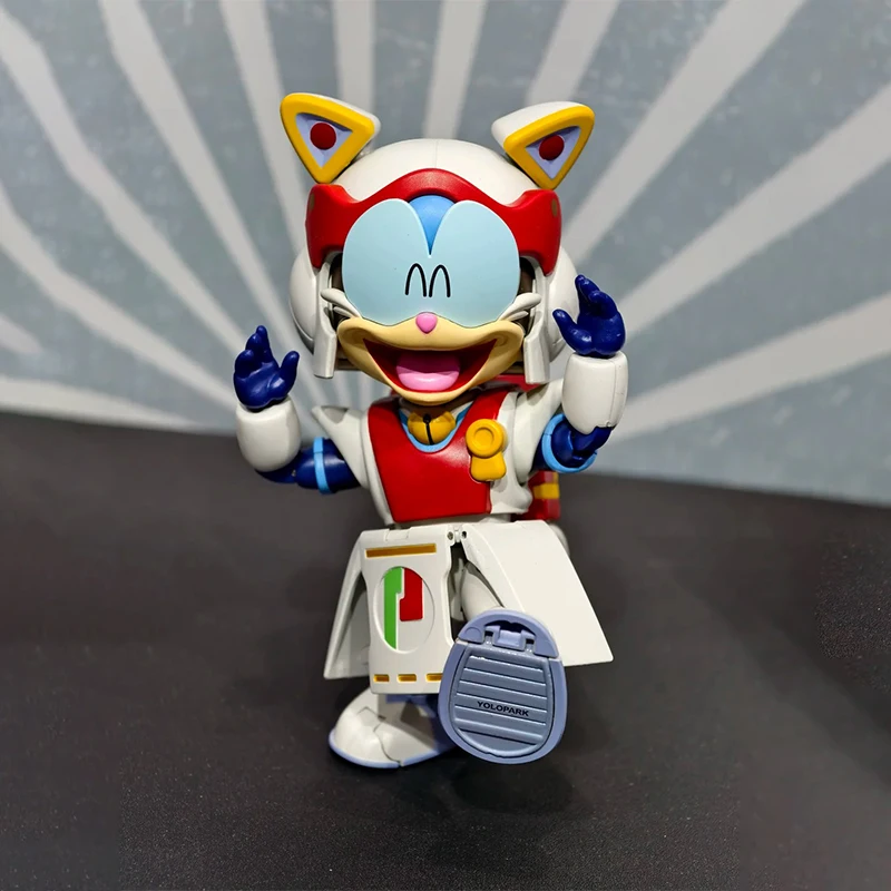 In Stock New Genuine Transformation Toys YOLOPARK AMK PRO Series Double Group Figure Model Collection Toy Gift