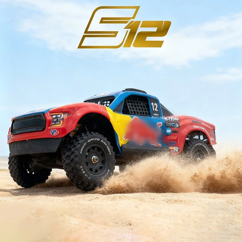 UD GR S12 1/12 Allradantrieb Bürstenloser Elektrischer Ferngesteuerter Offroad-Wüsten-Short-Course-Drift-Rennwagen RC-Auto-Modell Spielzeug