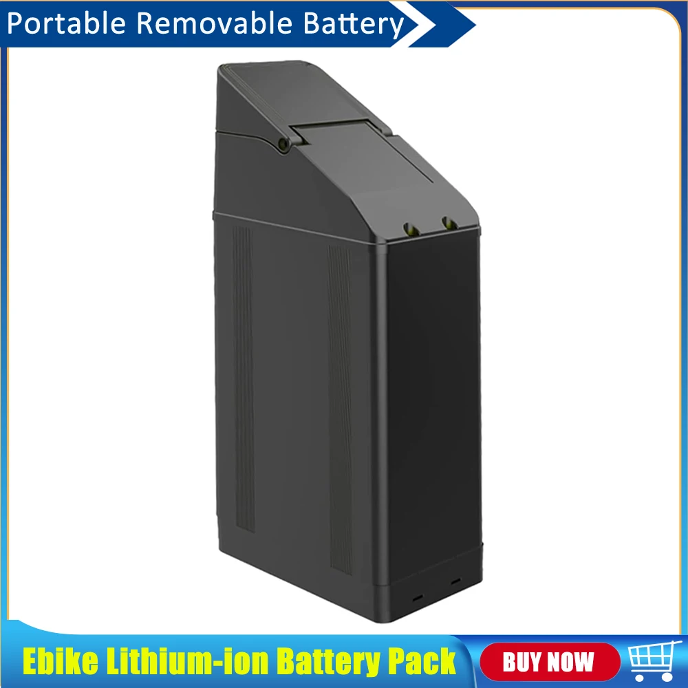 Portable Removable 48V 17.5Ah 20Ah 25Ah 30AH Lithium Battery Pack for 1000W 2000W Motor DEEPOWER X20 Electric Bike