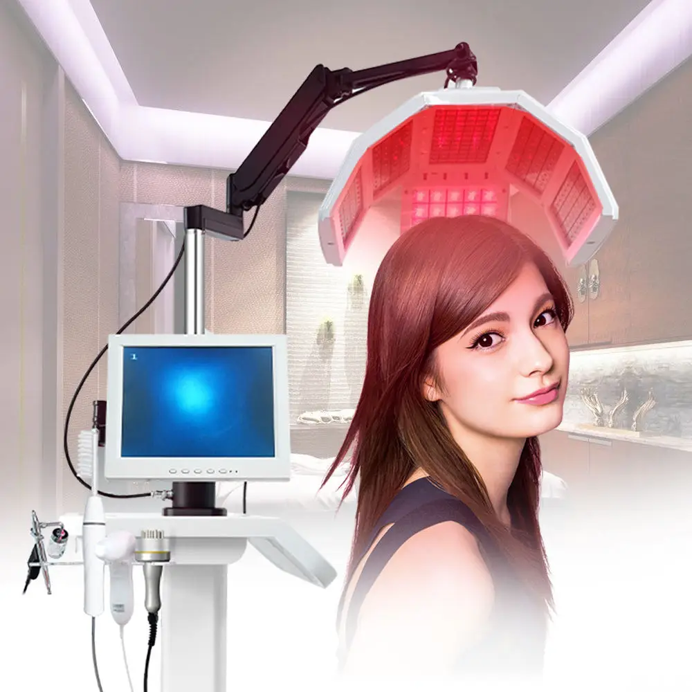 650nm Diode laser Hair Growth Machine New Technology Anti Hair Loss Treatment Bio Stimulate Hair Regrowth Beauty Equipment