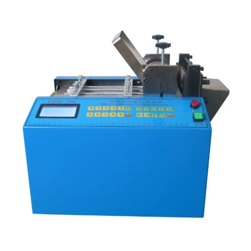 

NEW Car Shrink Tube Cutting Machine 110V 220V Heat Shrink Tubing Automatic Shearing Machine for Cable Hose