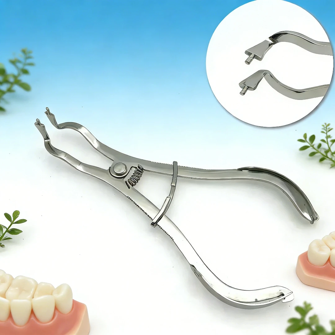 

Зажимы для дентальных даммарок, зажимы-клювы Ivory, щипцы для крепления/разделения матричных колец в дентальной матричной системе