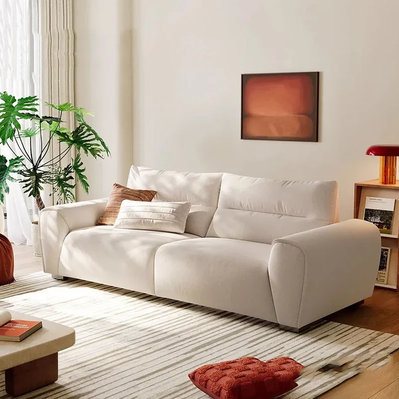 Multifunctional Convertible Living Room Sofas Relaxing Living Room Sofas Armchair Recliner  Postmodern Furniture