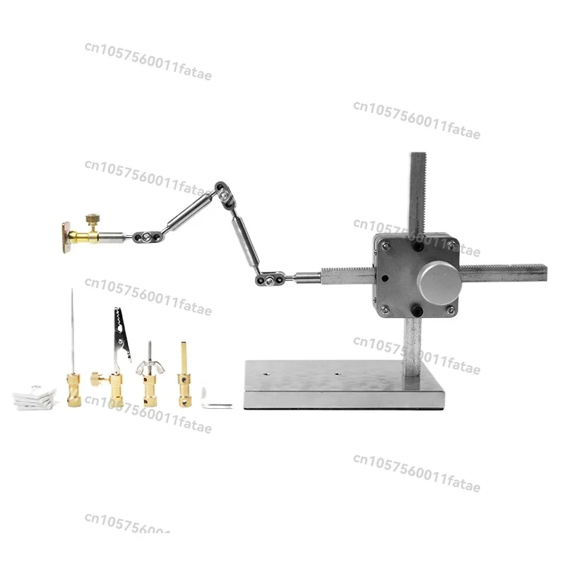 

XY Axis Lifting Bracket Stop Motion Shooting Gimbal Bracket Doll Holder Arm Length 50