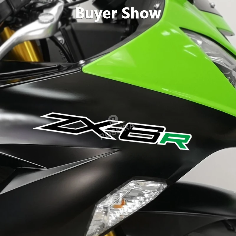 POSFIRA Stickers Vinyl Decals for Kawasaki ZX6R 2025 2024 2023 2022 2021 2020 2004-2019 2007 2008 2009 ZX 6R Motorcycle Sticker