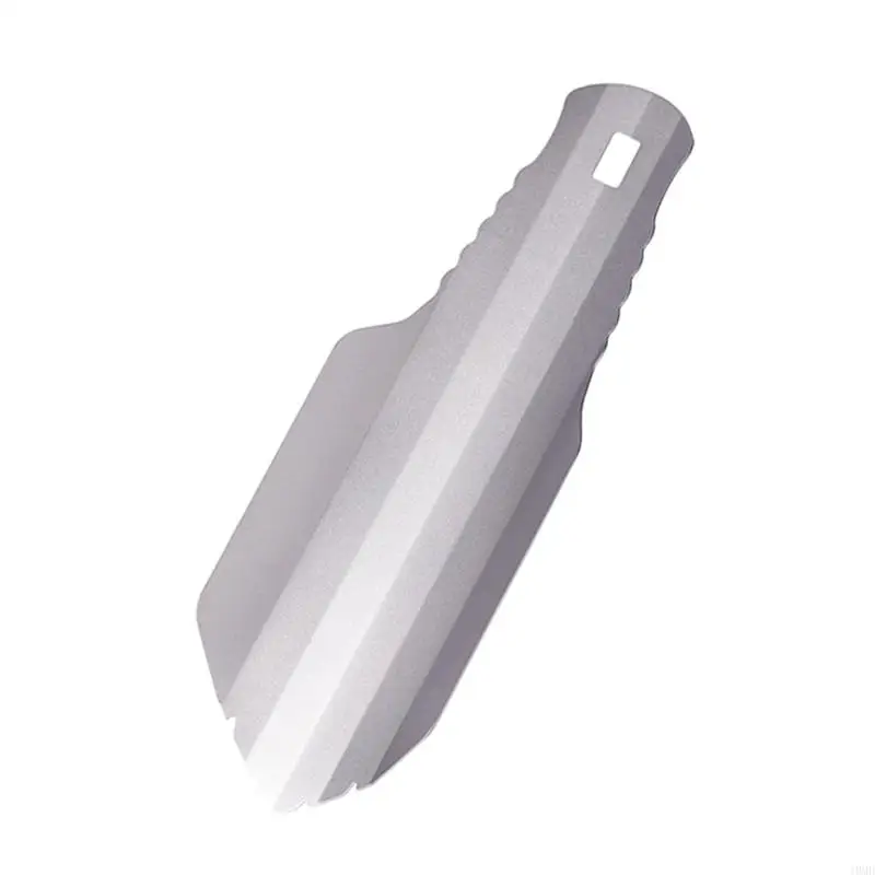 

Durable Titaniums Hand Trowel Outdoor Shovel Perfect for Camping and Outdoor Use
