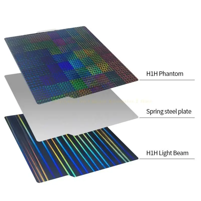 

Double Side Spring Steel Sheet Smooth Build Plate for i3 mk3s/mk4/mk2.5s