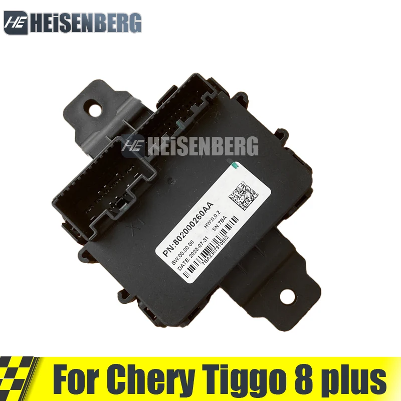 For Chery Tiggo 8 Plus Car Tailgate Sensor Module Trunk Actuator Module 802000260AA