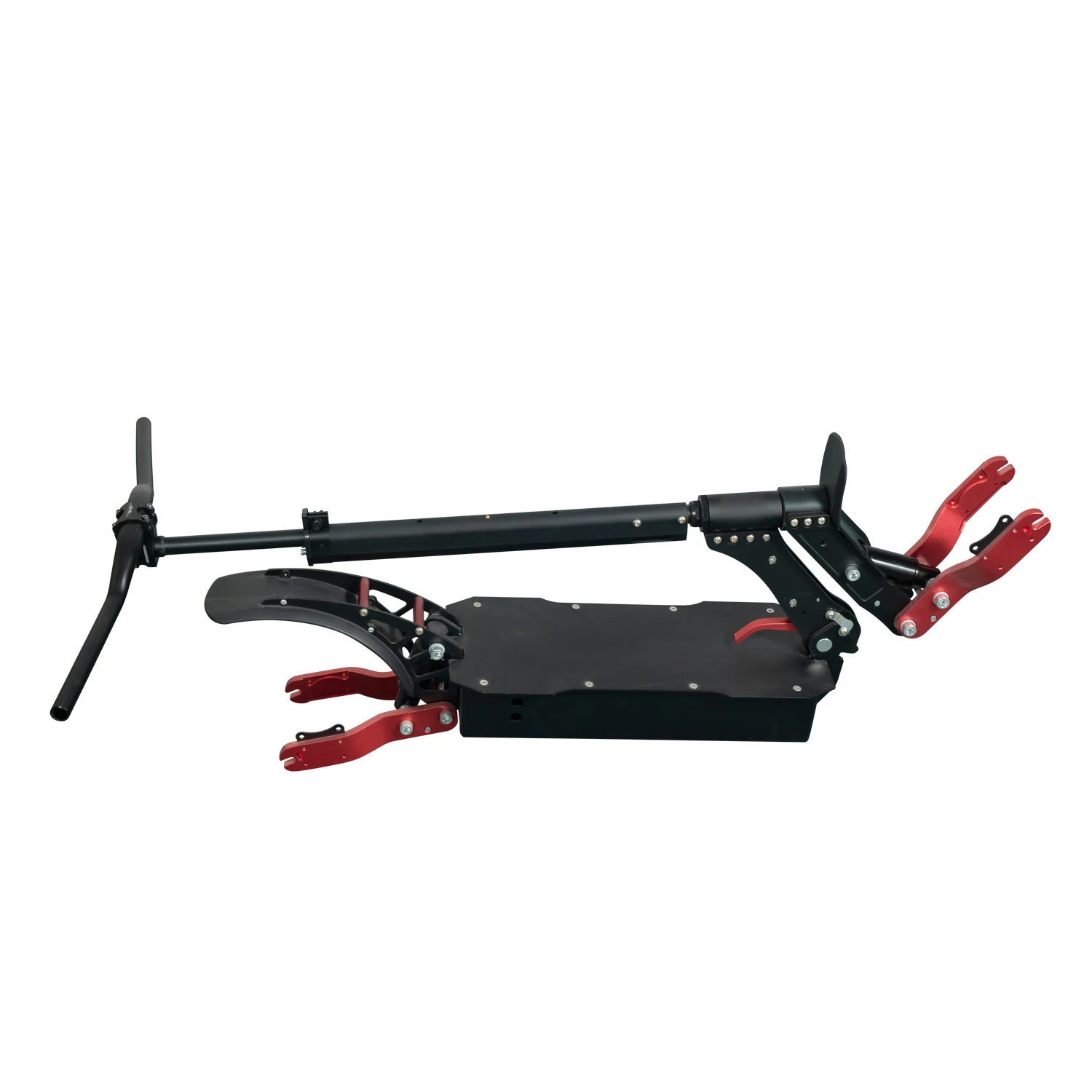 

Легко собрать, мощные шины 10/11 дюймов, прочные алюминиевые рамы для скутера с открытым размером 135 мм, 150 мм