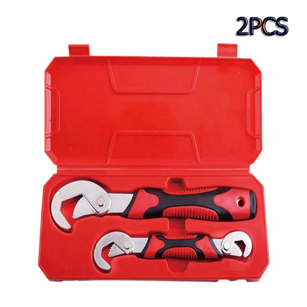 Hot Adjustable Spanner Multi-function Universal Wrench Tool Home Repair Key Hand tool Multi Purpose Universal Pipe Wrench