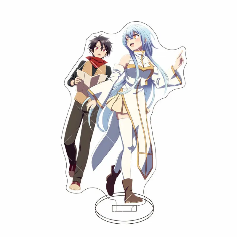 16CM Anime Acrylic Stand There was a Cute Girl in the Hero’s Party, so I Tried Confessing to Her‌ Yuki Cecilia Cos Figure Gifts