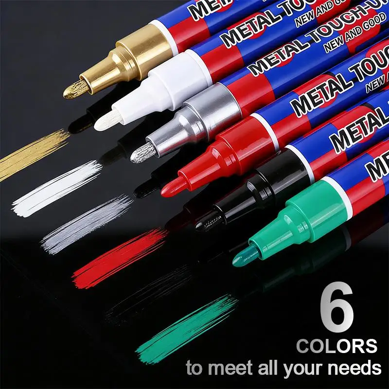 Fade-resistant And Waterproof Tombstone Marker Pen Multi-Surface High Adhesion Monuments Restoration Project
