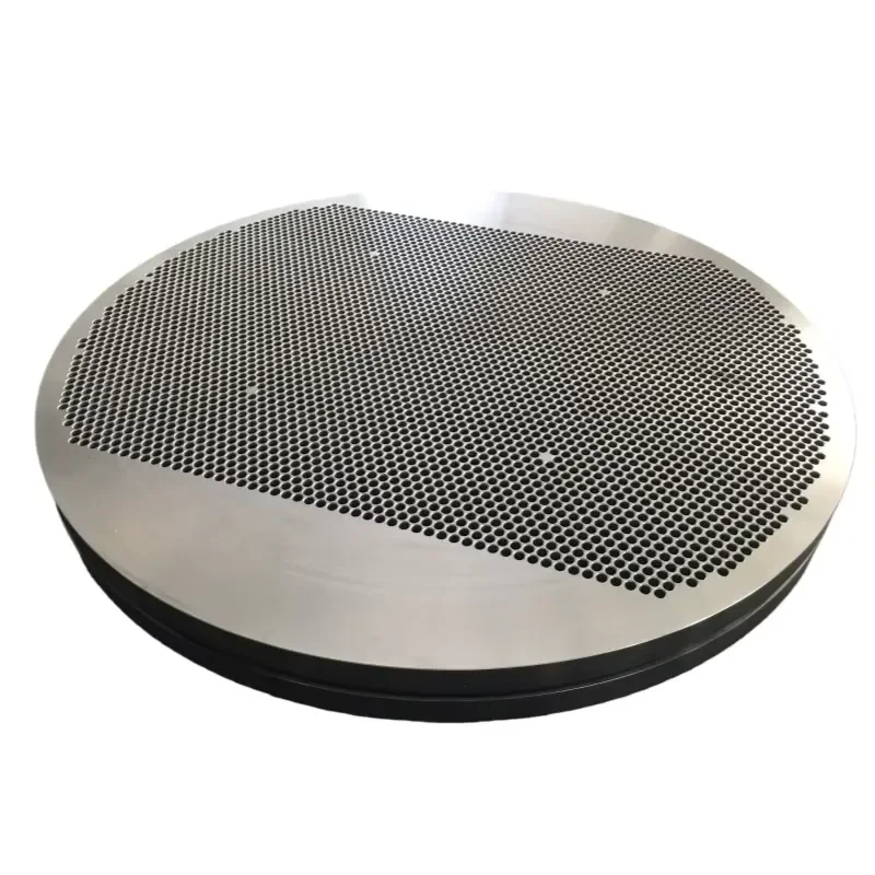 High Pressure ASME SA182 304 Stainless Steel Tube Sheet Forged Flange for Shell Tube Heat Exchanger Eternal Brand Max2200