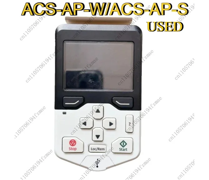 Accessories ACS-AP-W Inverter ACS580 and ACS880 Operation Panel Display Control Panel ACS-AP-S