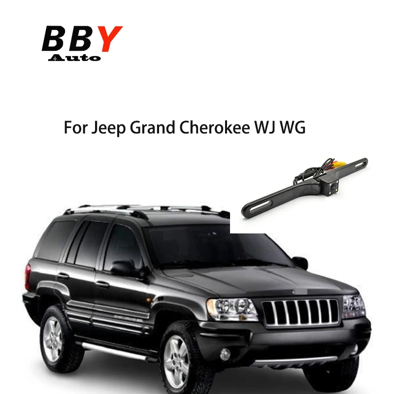 Reverse Camera For Jeep Grand Cherokee WJ WG WK night vision adjustable angle rear view camera with parking line option