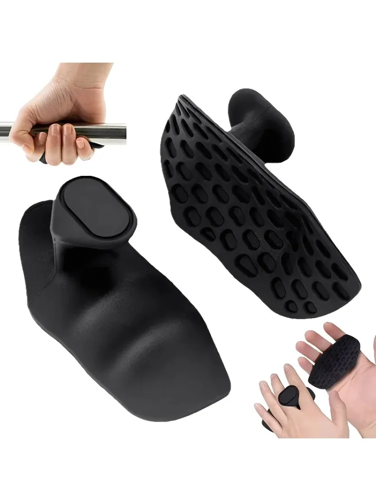 2 pièces de poignées de musculation, gants d'entraînement, protection flexible des mains pour hommes et femmes, sans doigts, pour tractions, musculation, gymnastique