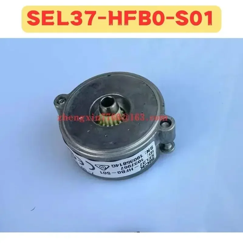 Second-hand Encoder SEL37-HFB0-S01 SEL37 HFB0 S01 Normal Function Tested OK