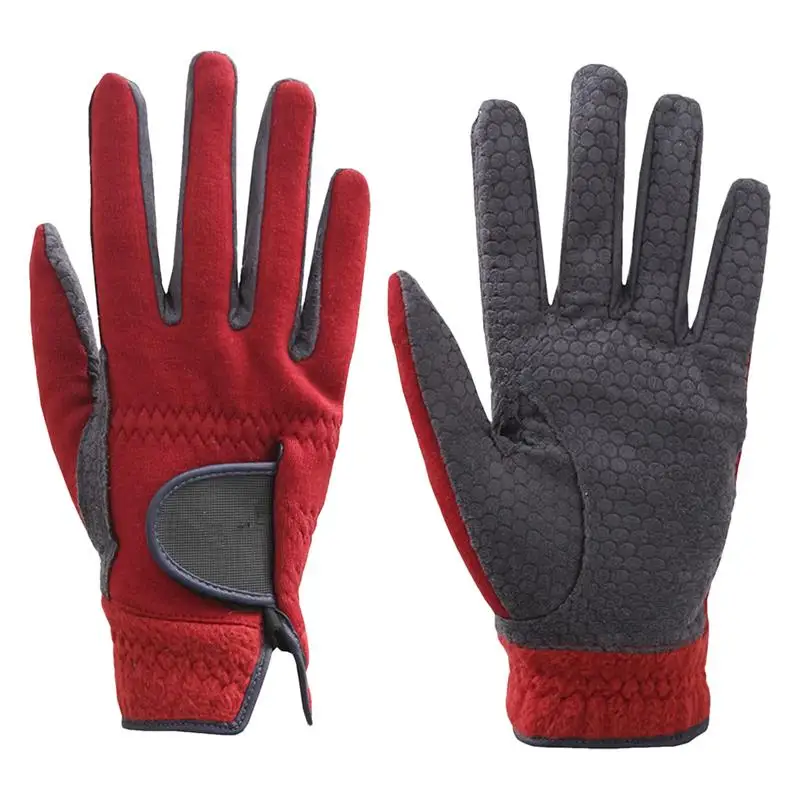 Winter Mens Non-Slip Golf Gloves Golf Chipping Correction Gloves Wear-Resistant Comfortable for Indoor and Outdoor