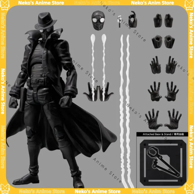 【متوفر】الصينية الحارس SV-Action الكون المتوازي الرجل العنكبوت نوير عمل الشكل أنيمي نموذج سطح المكتب دمية المقتنيات هدية