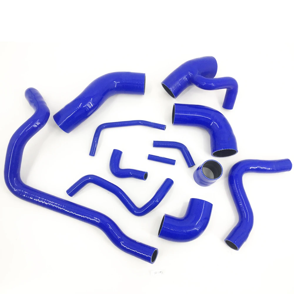 

Fit 1996-2004 Volvo 850 T5 /T5R S70/V70 T5 2.3L Turbo Silicone Boost Radiator Hoses