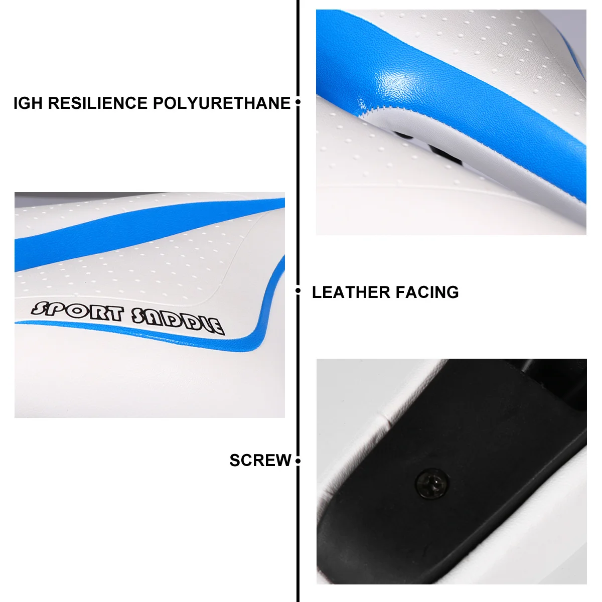 

Bike Saddle Hollow Breathable Design Comfortable Durable for Long Distance Cycling Outdoor Activities Bike Saddle