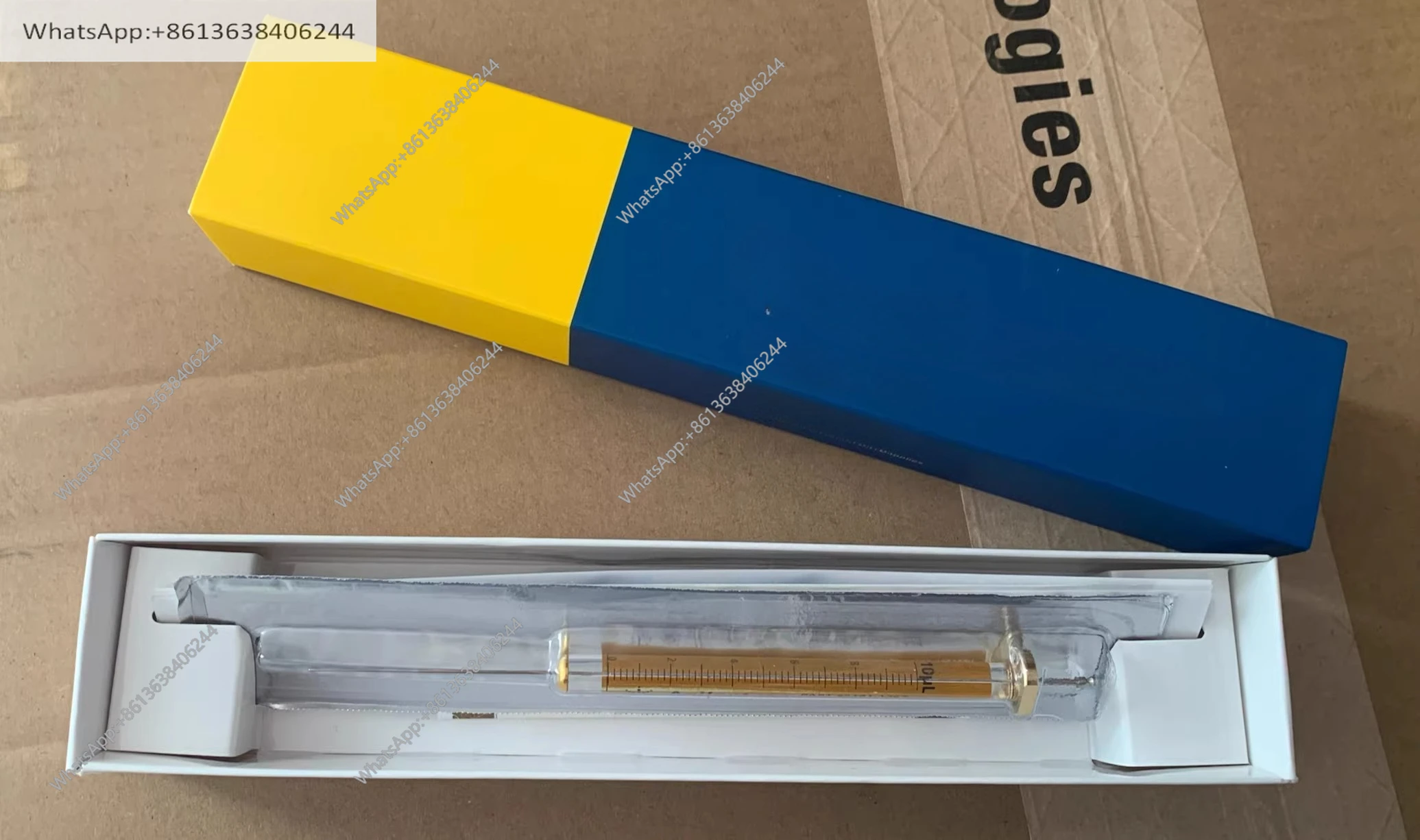 

Original Gold Standard Automatic Inject ion Needle 10ul Gas Phase Microsyringe Needle Sampler 5181-3360