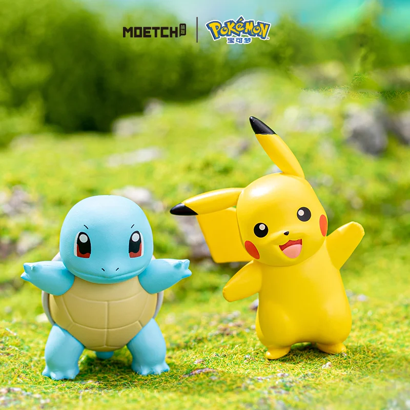 Pokemon Figura Trasforma Pokeball Pikachu Mewtwo Mew Eevee Gengar Blastoise Venusaur Charizard Gyarados Poke Ball Elf Giocattoli per bambini
