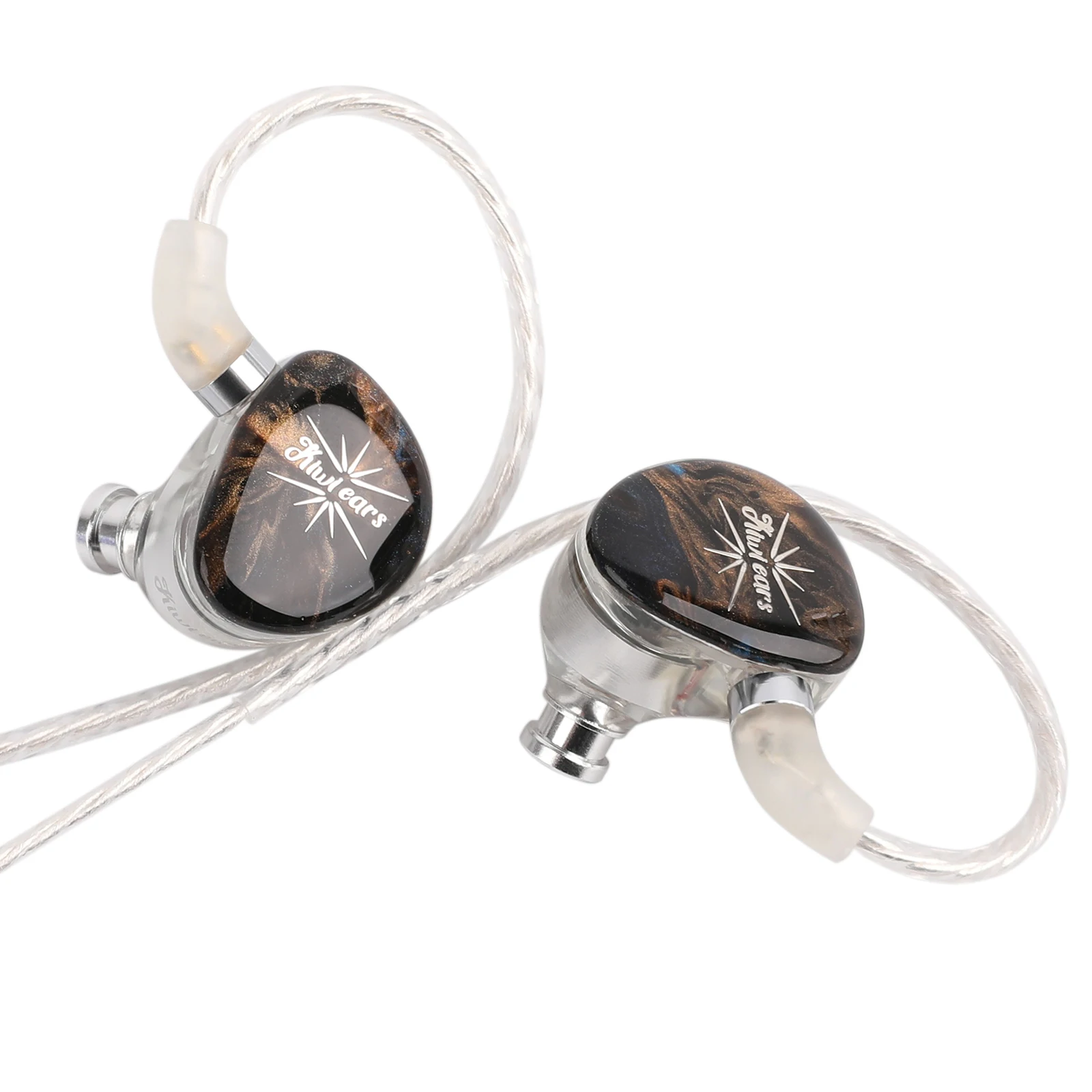 

Kiwi Ears X Crinacle: Singolo Custom 11mm Dynamic Driver IEM with KARS In-ear Earphones for Musicians in Ear Earphone Full Bass