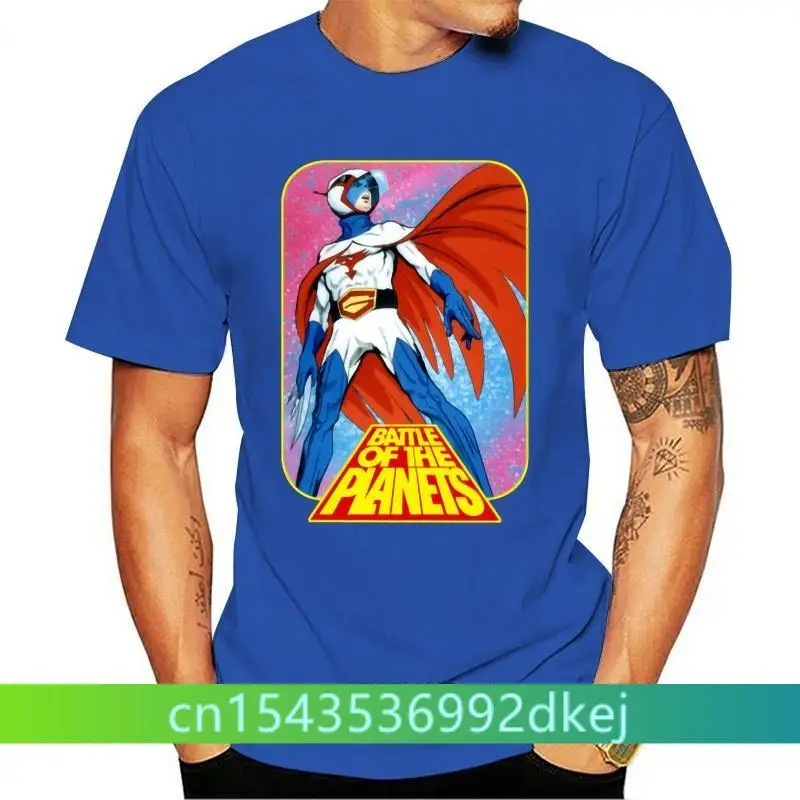 

Men t-shirt Battle of the Planets Gatchaman tshirt Women t shirt