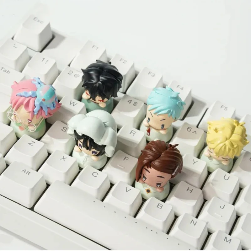 

Подлинная в наличии Alien Stage Sunny Doll Series слепая коробка механические колпачки для клавиш милый Иван Лука Мизи Till игрушка в подарок ХэллоуинТренд