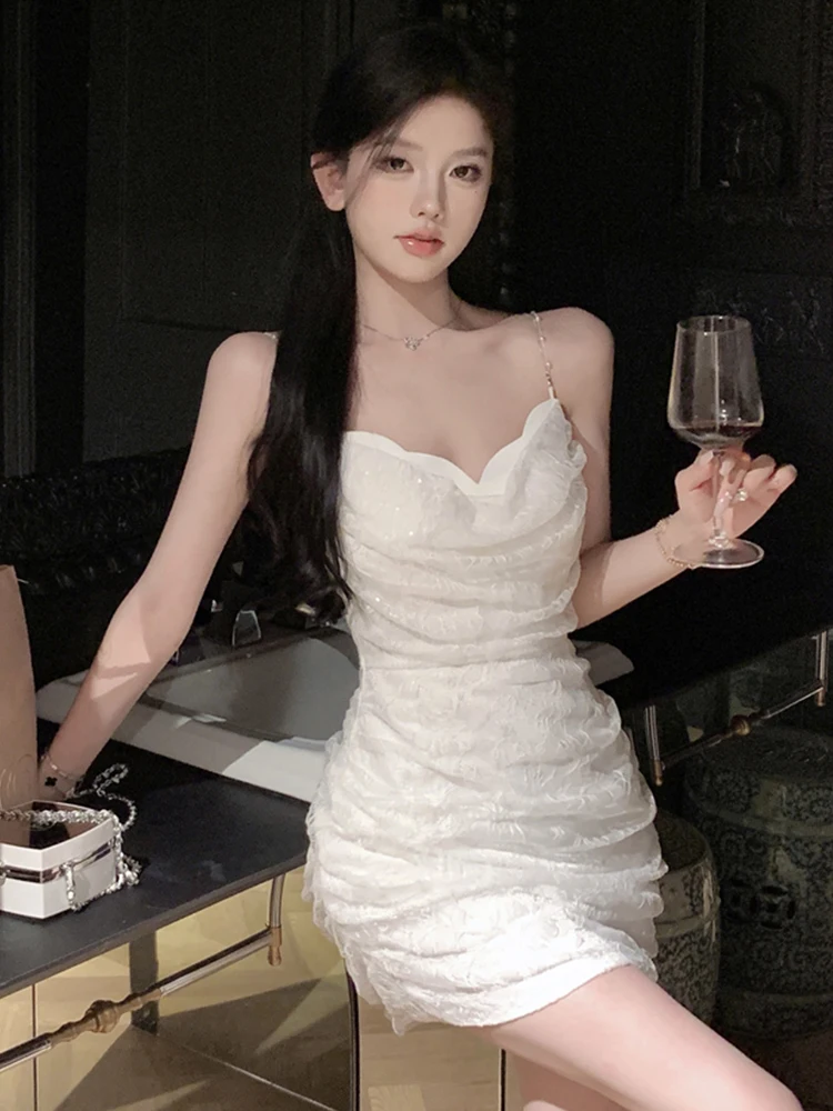 

Сексуальное платье без бретелек с пайетками, короткое, облегающее, для женщин, на день рождения, на каждый день, для торжественных мероприятий, блестящее платье