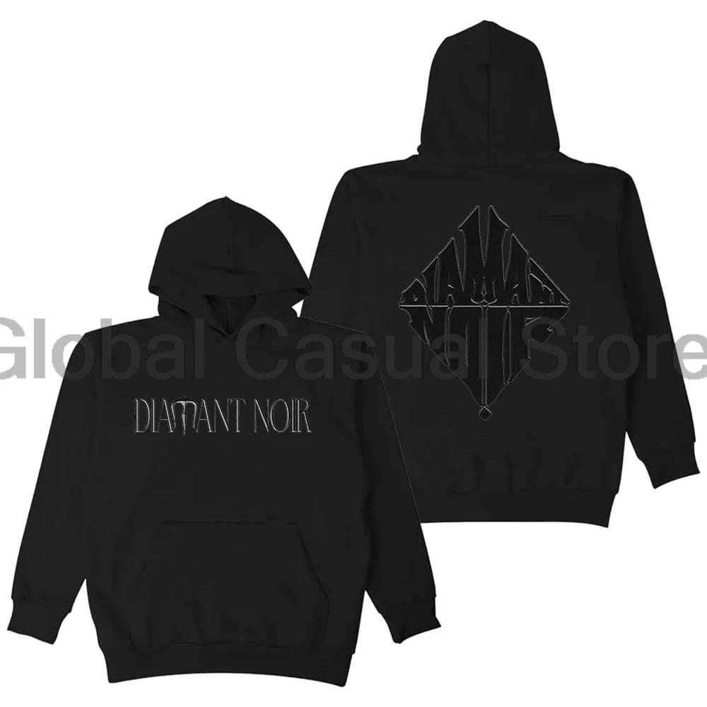 

Werenoi Diamant Noir Hoodie Unisex Long Sleeve Streetwear Women Men Hooded Sweatshirts