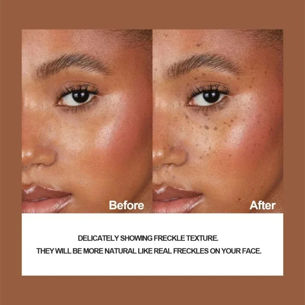Freckle Pen Natural Payoff, Waterproof Sweatproof, Long-lasting Without Smudging Precise Application Freckles Delicate Makeup ﻿ view 5