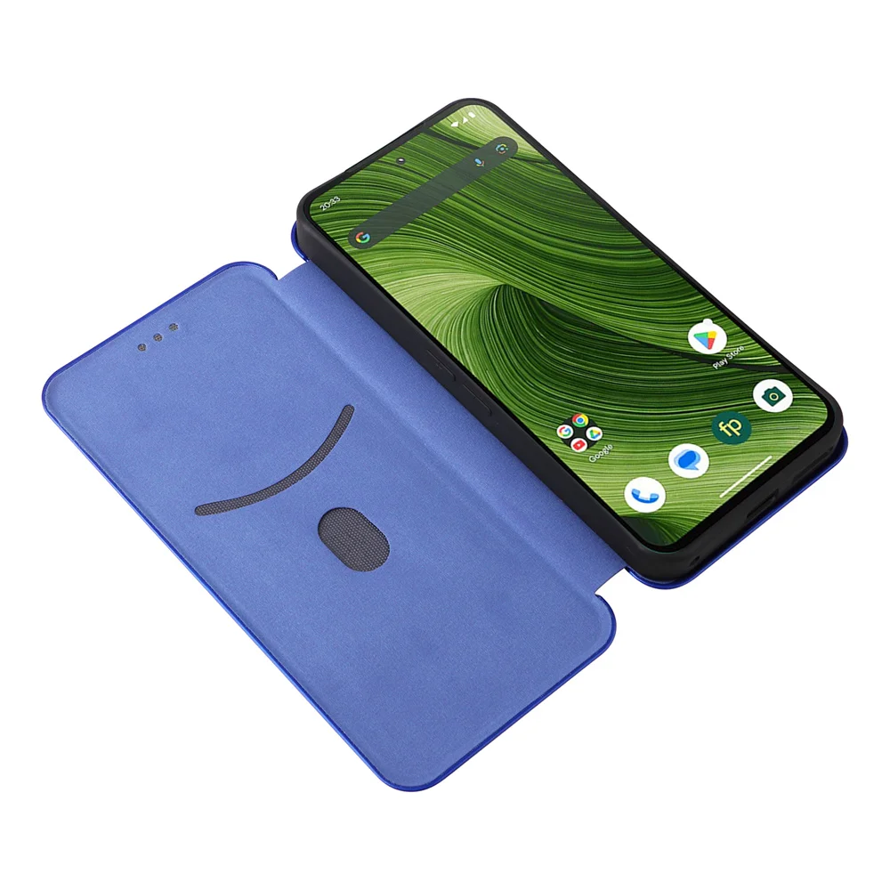 أزياء فليب الكربون للصدمات المحفظة المغناطيسي أغطية جلد Fairphone 6 حالة ل Fair phone6 أكياس الهاتف الواقية