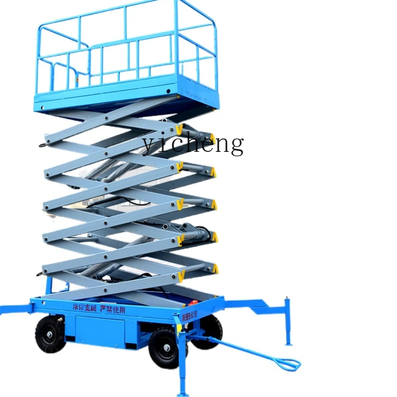 

ZC Scissor Lift Platform 20 M Climbing Work Vehicle Mobile Electric Hydraulic Lifting Platform